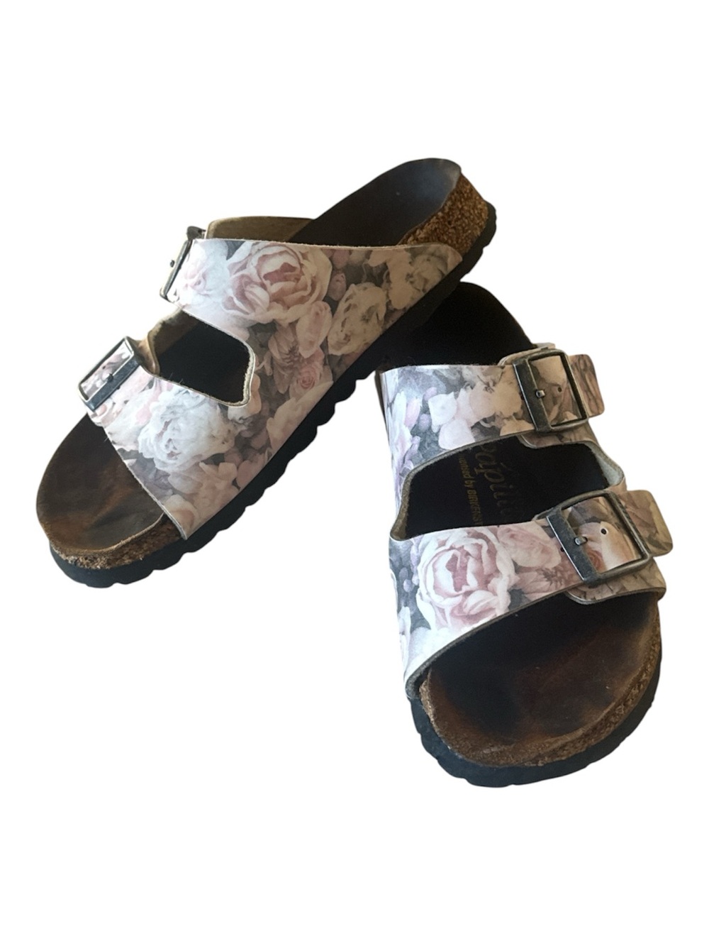 Papillio by Birkenstock Arizona Floral Sandals Women’s EU 36 US 5-5.5